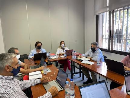 Encuentro del Equipo de Pedagogía y Calidad